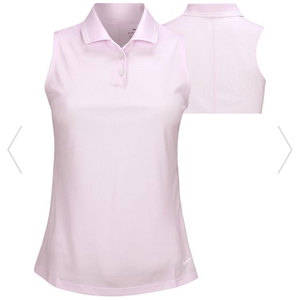 Nike Women's Dri-FIT Victory Sleeveless Golf Top - Pale Lavender- XS - Like new!